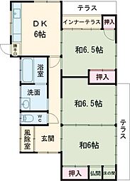 横越上町貸家 1