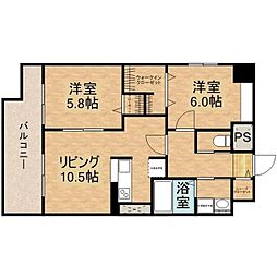 エヴァーグリーン思案橋 502