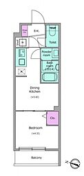 ドゥーエ梅屋敷 0204