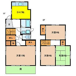 牧野町戸建 -