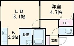 CIGAL京町（シーゲル京町） 302