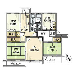 みつわ台3丁目13番住宅10号棟 204