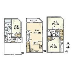 大森西戸建 --