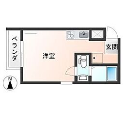 コスモス翔東今泉 302