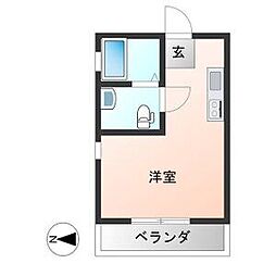 コスモス翔東今泉 401