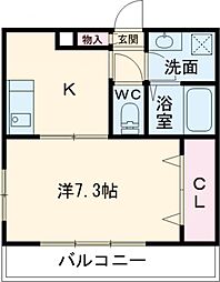 ピース・スクエア常三島 401