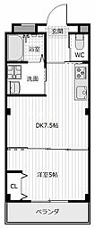 ピース・スクエア八万II　Ｂ 101