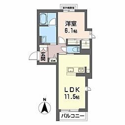 シャーメゾン　Ｋｅｙ　Ｌｕｃｋ 301