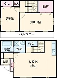 熊谷大原貸家 1