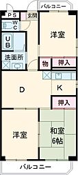 ロイヤルヒルズ山代参番館 3A