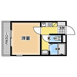 京都ハウジングコーポ西平山 4F