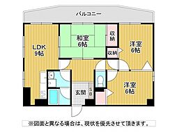 パレス西小倉 1101