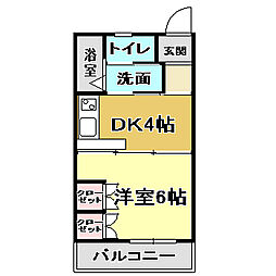 コスモハイツ高須2 C302