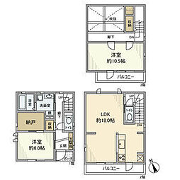 中央戸建 --