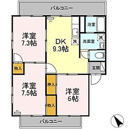 オリヴィエ東川口 301