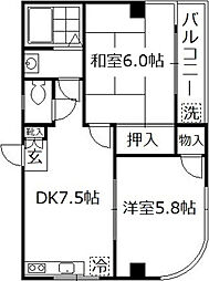 シュロス吉川 P206