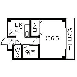 アメニティハイツ中砂 302