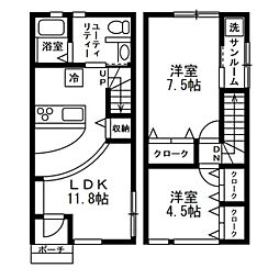 ドルチェ・ヴィータ B棟 B-5