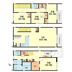 春日原北町4戸建A・B B