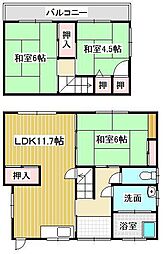 合川貸家 3