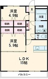 風の杜2号館 5E