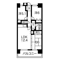 元今泉レジデンス 504
