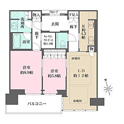 グラングリーン大阪ＴＨＥ　ＮＯＲＴＨ　ＲＥＳＩＤＥＮＣＥ 3105
