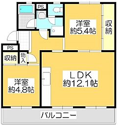 ヴィラナリー屋島6号棟 0504