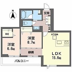 Ｃｒｅｓｔｉｅｑ大岩本町 102