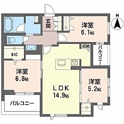 Ｃｒｅｓｔｉｅｑ大岩本町 202
