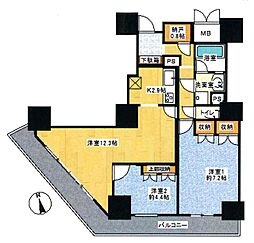 パークタワー台原 2105