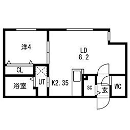 Montagne南9条(モンターニュ南9条) 303