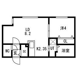 Montagne南9条(モンターニュ南9条) 305