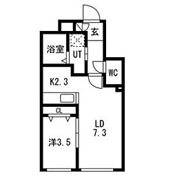 Montagne南9条(モンターニュ南9条) 401