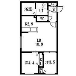 Montagne南9条(モンターニュ南9条) 402
