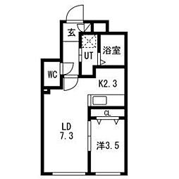 Montagne南9条(モンターニュ南9条) 407