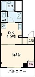 オレンジタウンA棟 112