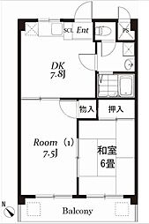 サンライズマンションＡ棟 302