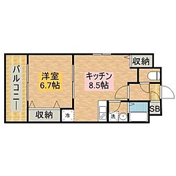 カルディアスタジアムシティ 305