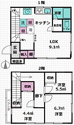 磯子区下町戸建て -