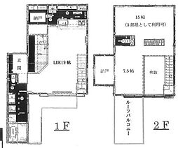 長岡貸家 1