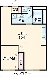 東海ステーションハイツ 2B