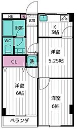 シャルマンハウス立川 203
