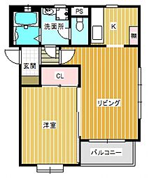 パークハイム佐方 102