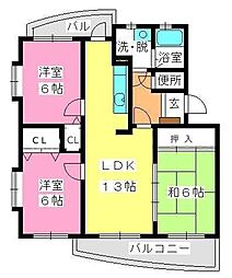 プロシード二日市南 202