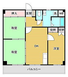 功野マンション 203