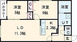 マンダリン恵み野 406