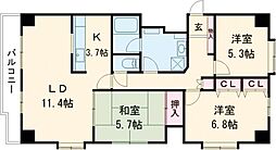 表町プリンスハイツ 301
