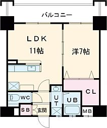 レジデンス東櫛原 707
