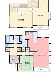 窪新町貸家 1